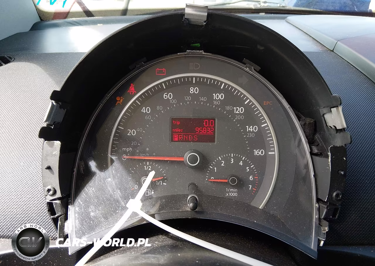 2009 Volkswagen New Beetle 2.5L VIN:3VWPG31C09M511915 - 7