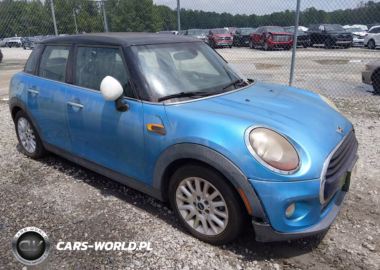 2016 Mini Hardtop Cooper
