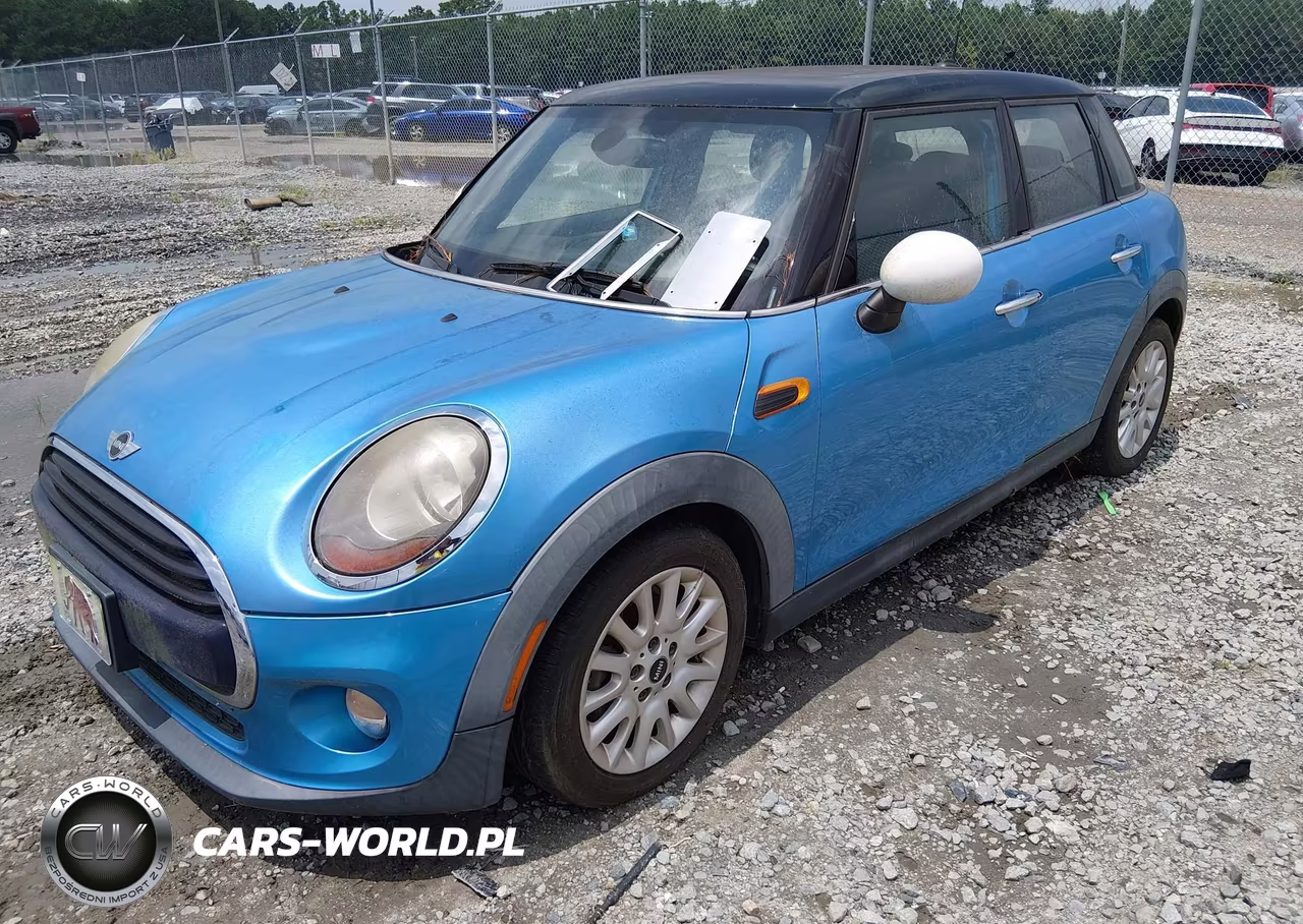 2016 Mini Hardtop Cooper VIN:WMWXU1C50G2D57547 - 2