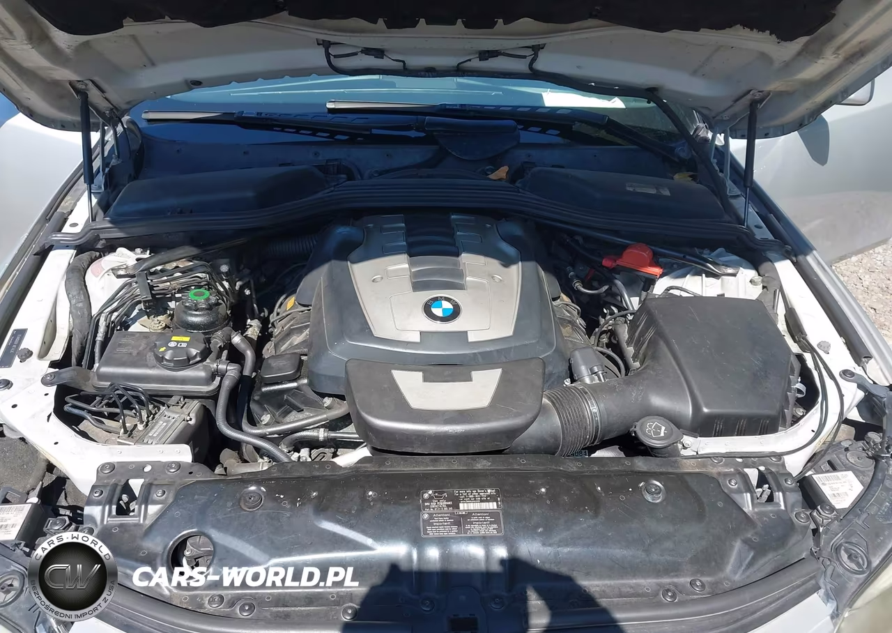 2008 BMW 550I VIN:WBANW53558CT49798 - 10