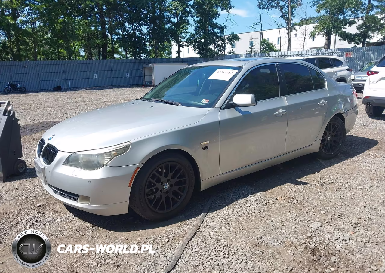 2008 BMW 550I VIN:WBANW53558CT49798 - 2