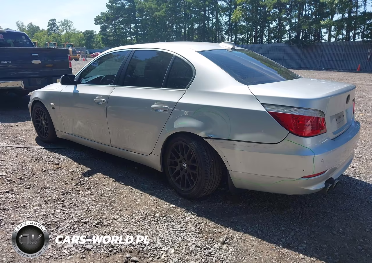 2008 BMW 550I VIN:WBANW53558CT49798 - 3