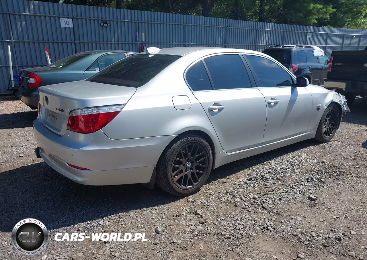 2008 BMW 550I VIN:WBANW53558CT49798 - 4