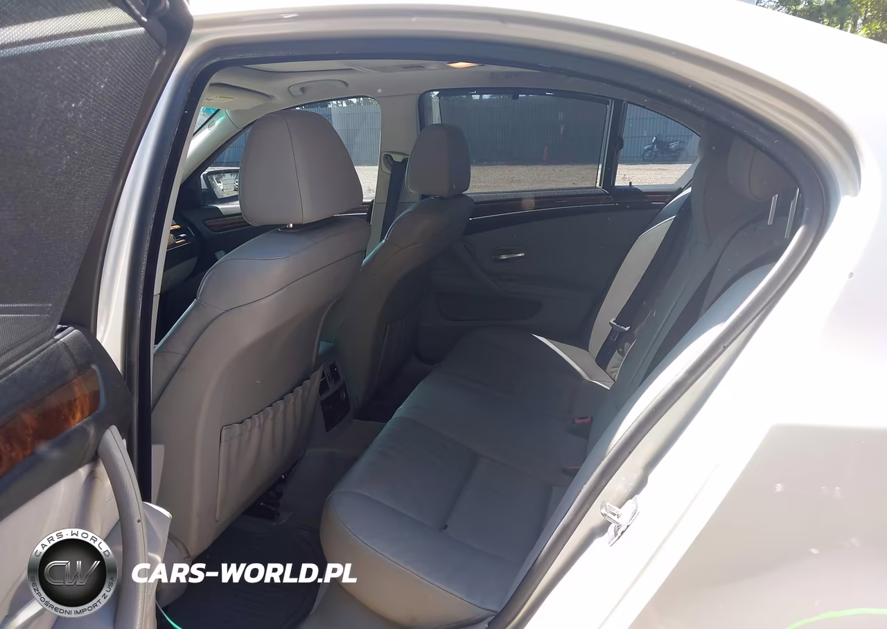 2008 BMW 550I VIN:WBANW53558CT49798 - 8
