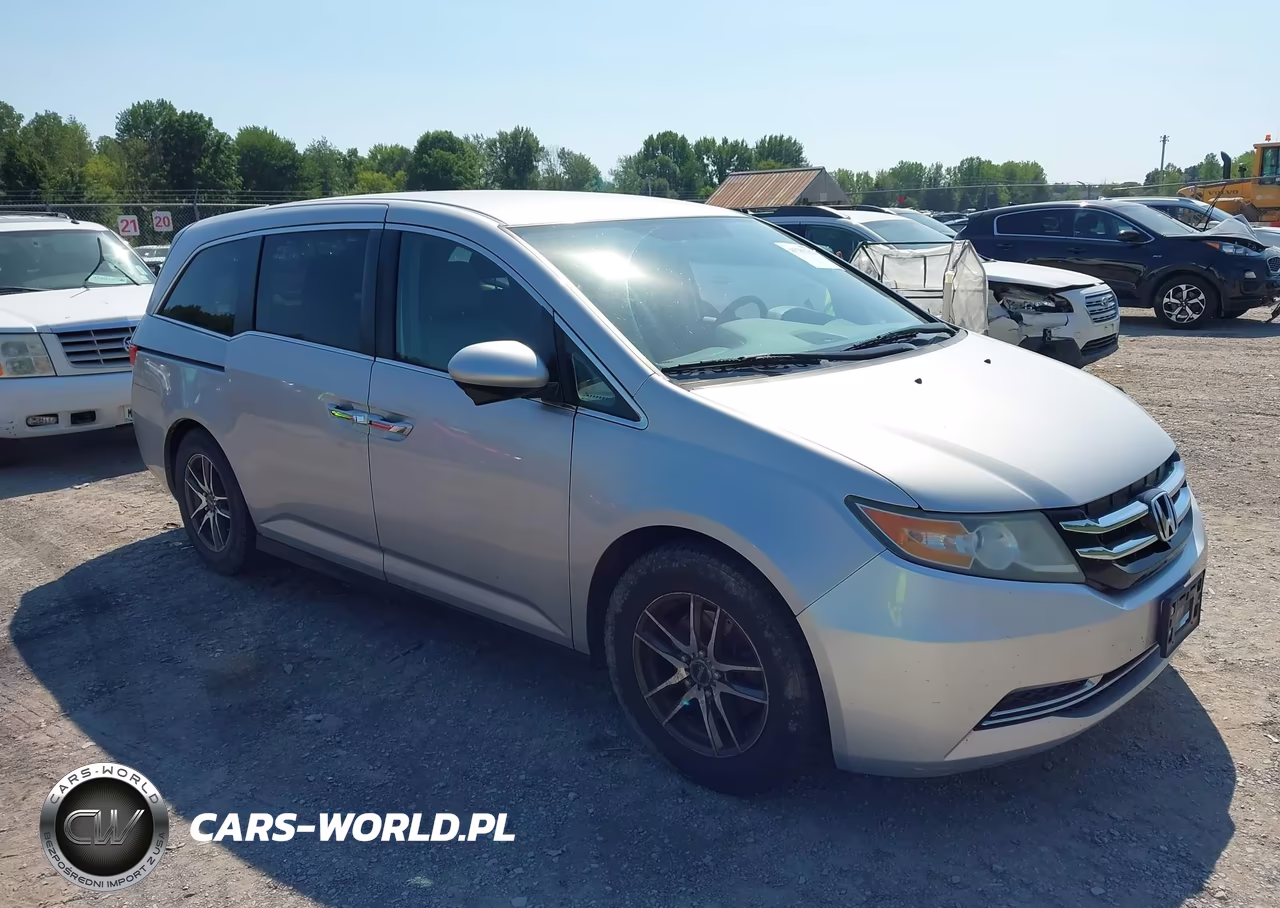 2014 Honda Odyssey Ex – zdjęcie 1 z 16