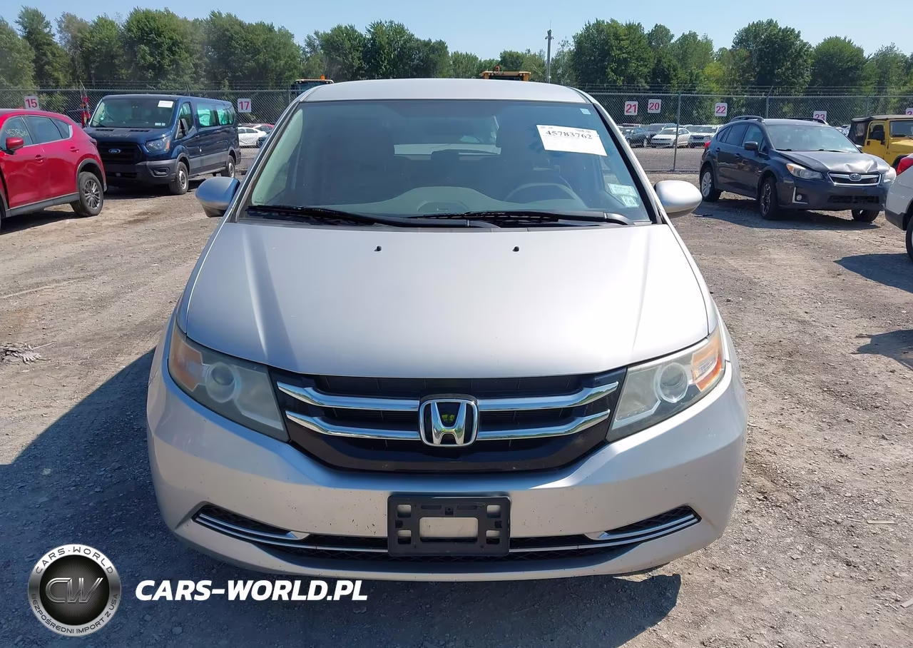2014 Honda Odyssey Ex VIN:5FNRL5H45EB007991 - 12