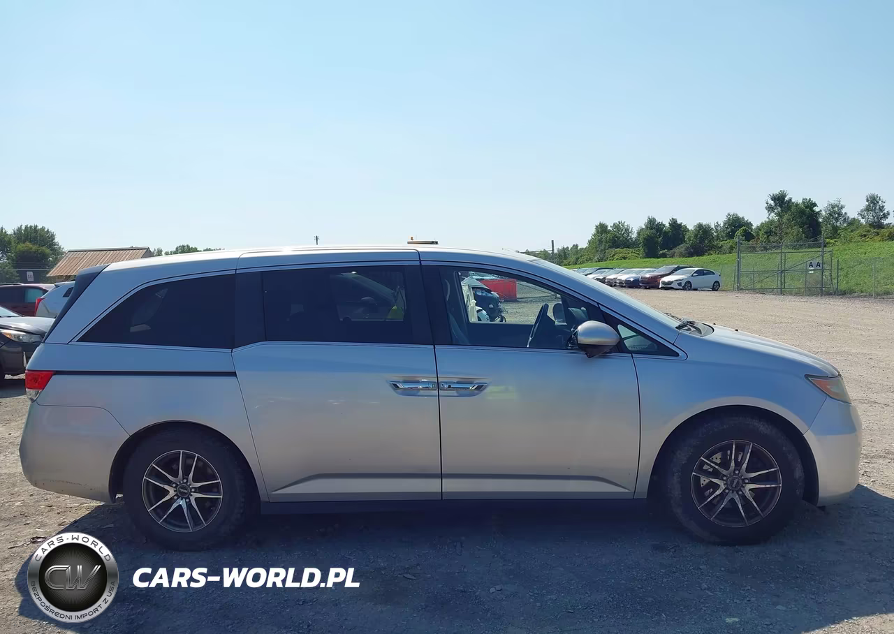 2014 Honda Odyssey Ex VIN:5FNRL5H45EB007991 - 13