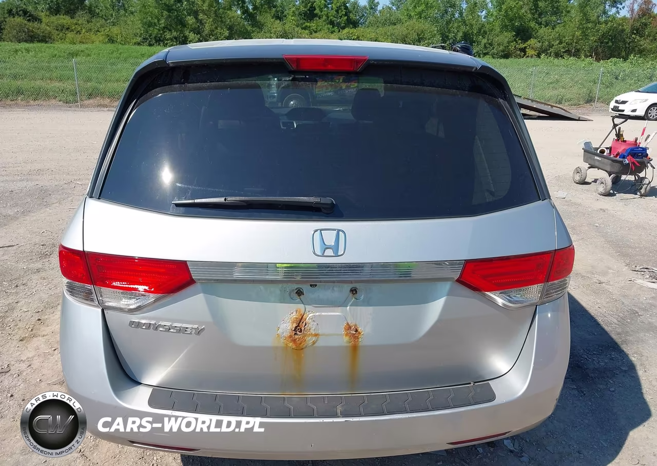 2014 Honda Odyssey Ex VIN:5FNRL5H45EB007991 - 16