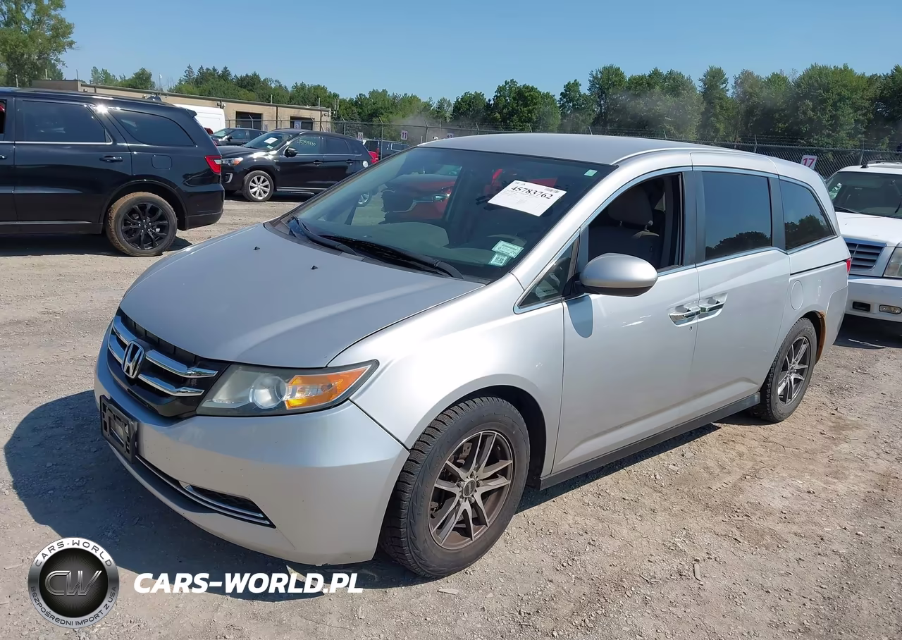 2014 Honda Odyssey Ex VIN:5FNRL5H45EB007991 - 2