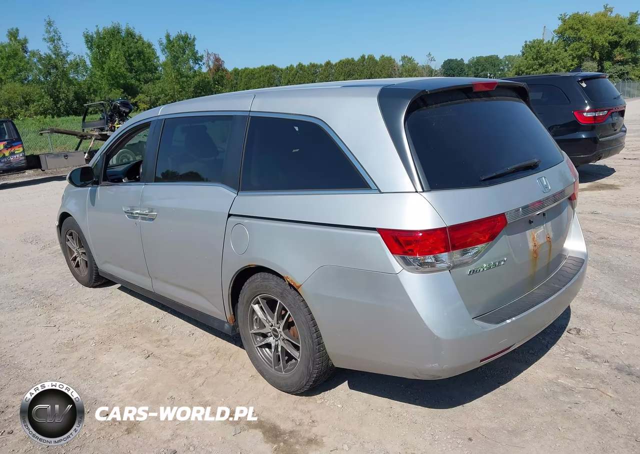 2014 Honda Odyssey Ex VIN:5FNRL5H45EB007991 - 3