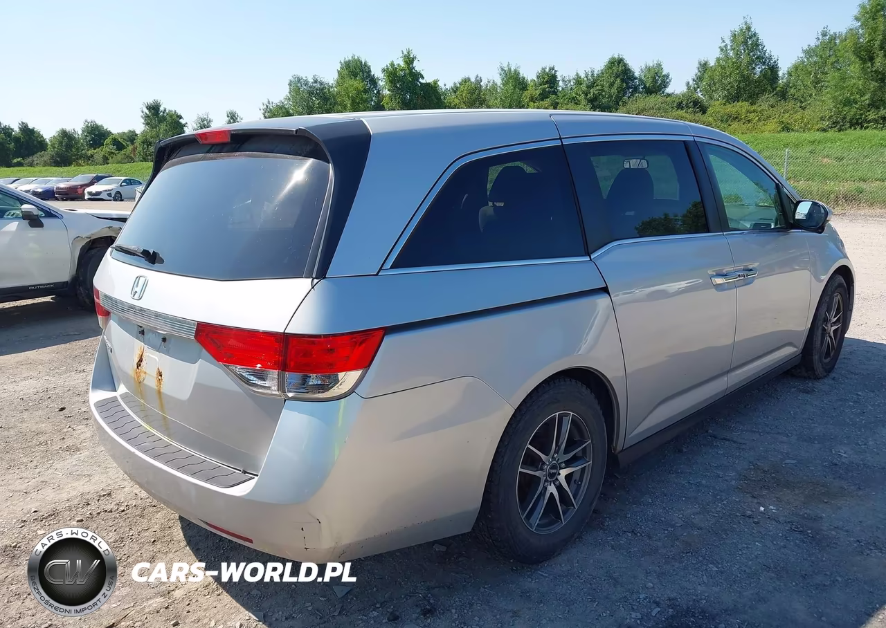 2014 Honda Odyssey Ex VIN:5FNRL5H45EB007991 - 4
