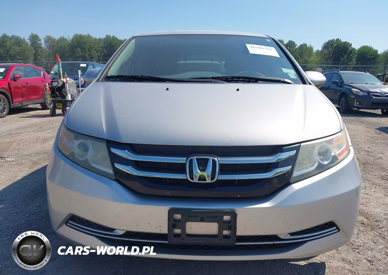 2014 Honda Odyssey Ex VIN:5FNRL5H45EB007991 - 6