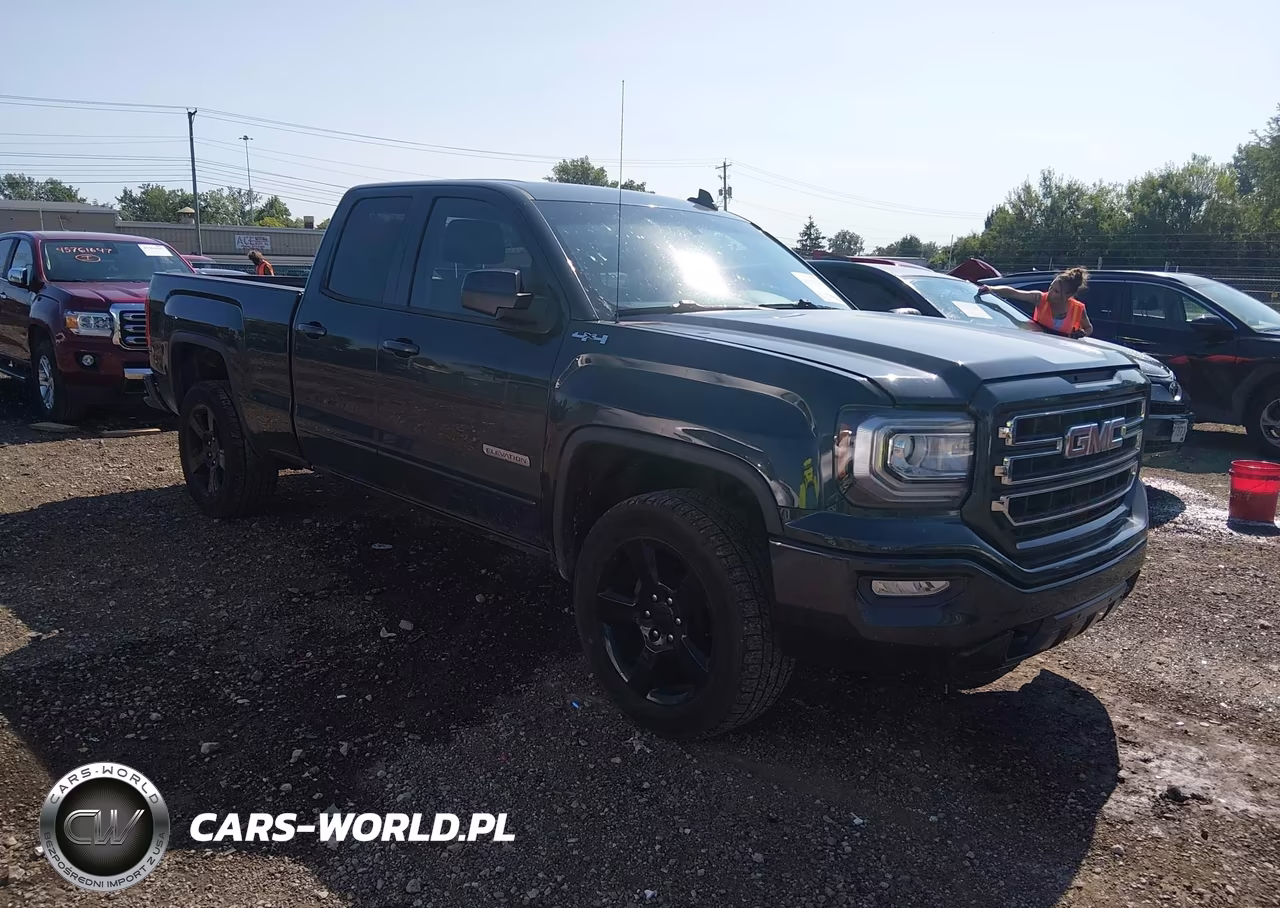 2018 GMC Sierra 1500