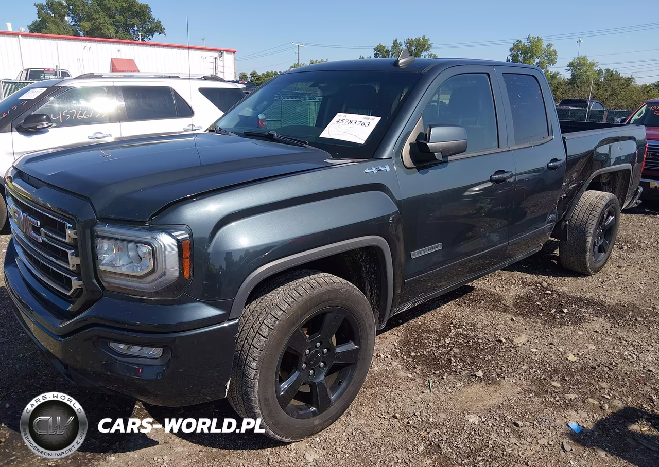 2018 GMC Sierra 1500 VIN:1GTV2LEH2JZ301320 - 2