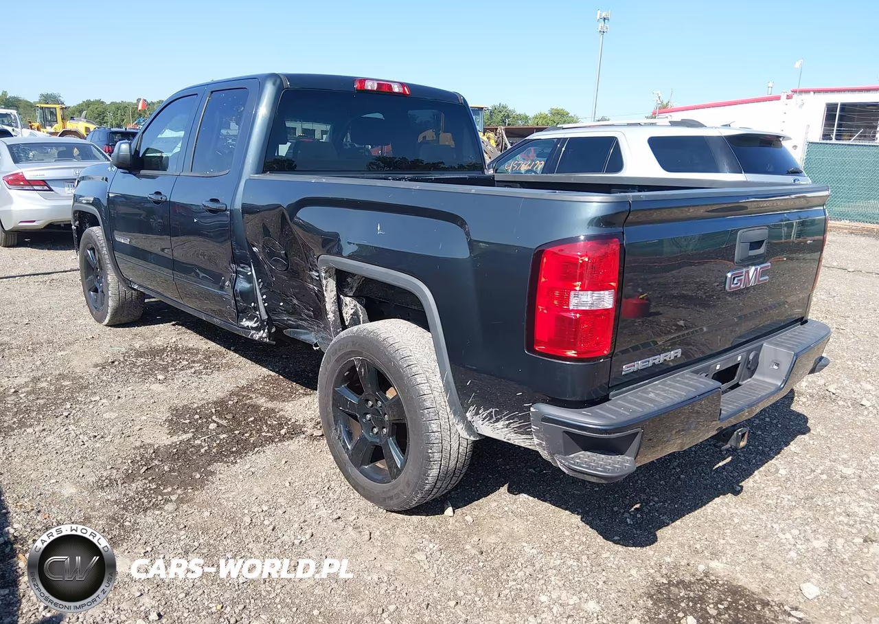 2018 GMC Sierra 1500 VIN:1GTV2LEH2JZ301320 - 3