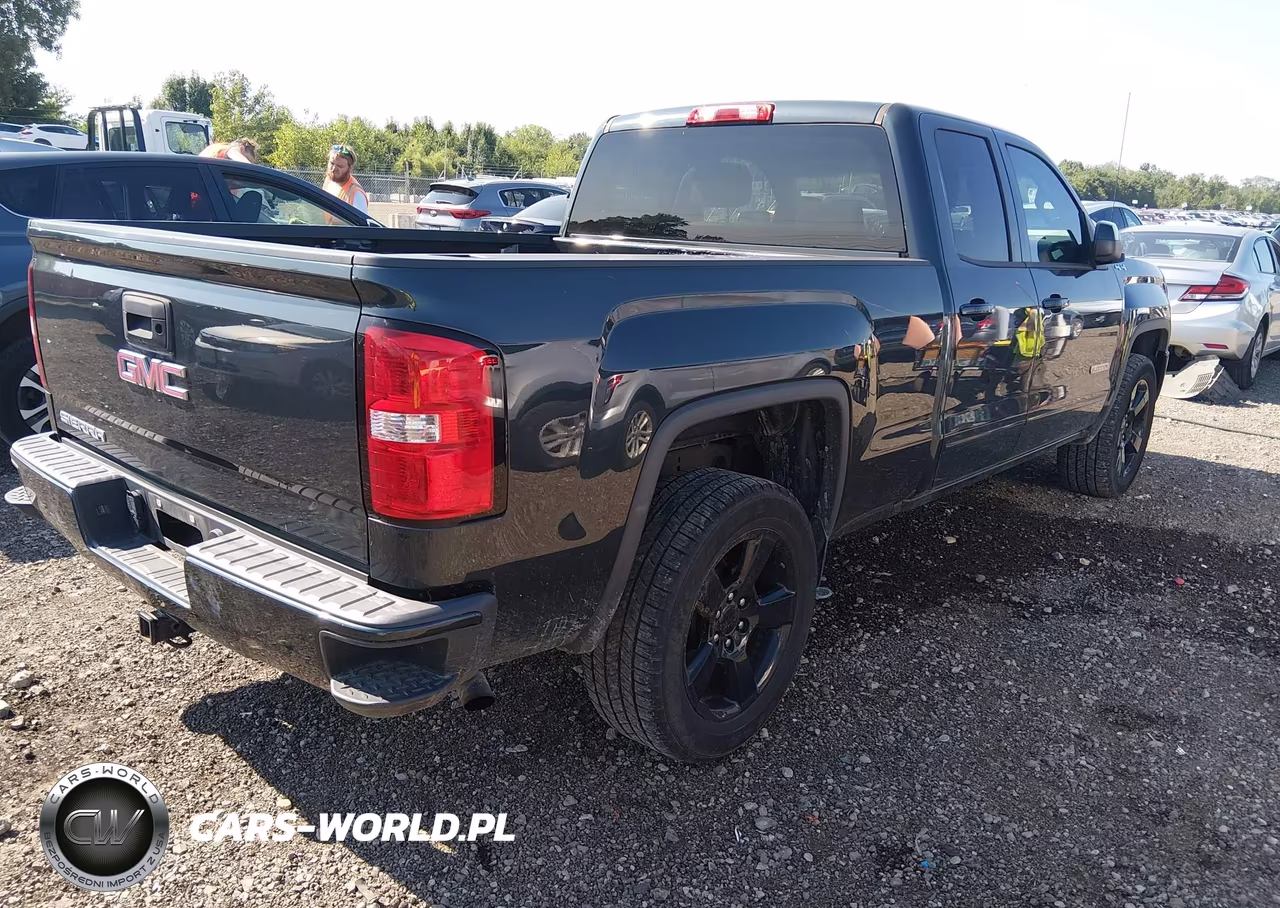 2018 GMC Sierra 1500 VIN:1GTV2LEH2JZ301320 - 4