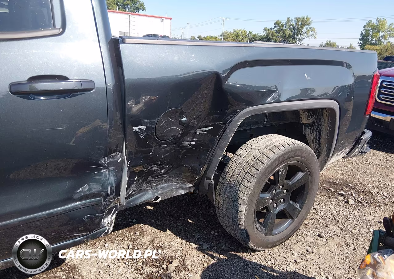 2018 GMC Sierra 1500 VIN:1GTV2LEH2JZ301320 - 6
