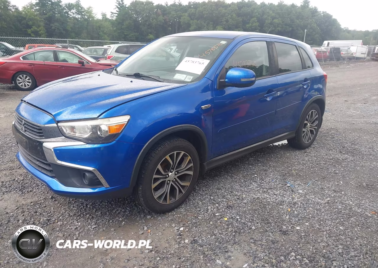 2016 Mitsubishi Outlander Sport 2.4 Es VIN:JA4AR3AW9GZ051866 - 2