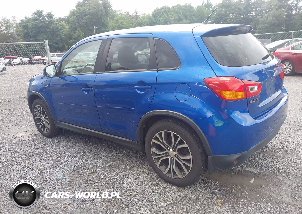 2016 Mitsubishi Outlander Sport 2.4 Es VIN:JA4AR3AW9GZ051866 - 3
