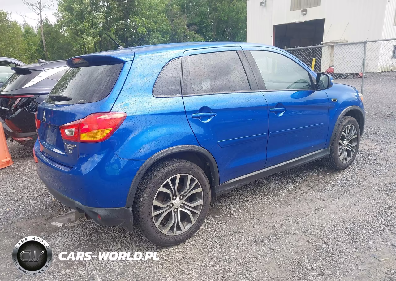 2016 Mitsubishi Outlander Sport 2.4 Es VIN:JA4AR3AW9GZ051866 - 4