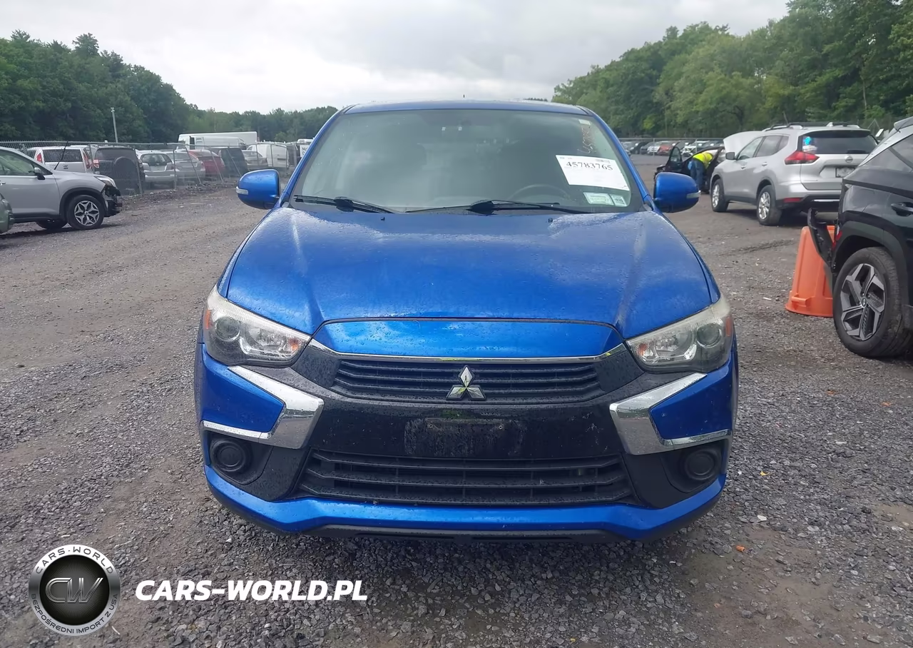 2016 Mitsubishi Outlander Sport 2.4 Es VIN:JA4AR3AW9GZ051866 - 6