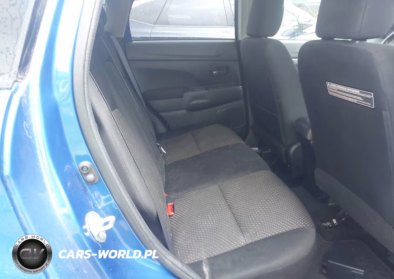 2016 Mitsubishi Outlander Sport 2.4 Es VIN:JA4AR3AW9GZ051866 - 8