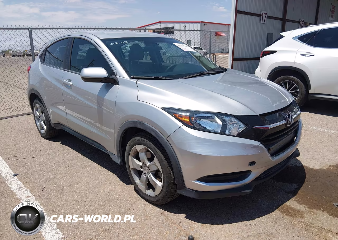 2016 Honda Hr-V Lx
