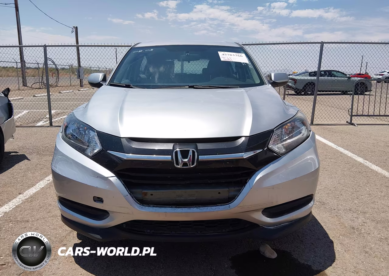 2016 Honda Hr-V Lx VIN:3CZRU5H36GM730942 - 12