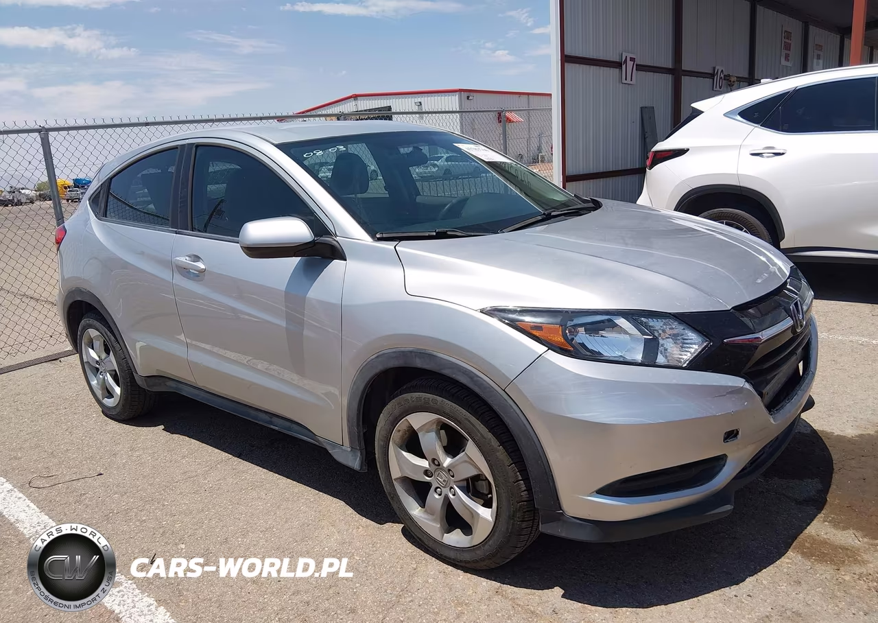 2016 Honda Hr-V Lx VIN:3CZRU5H36GM730942 - 13