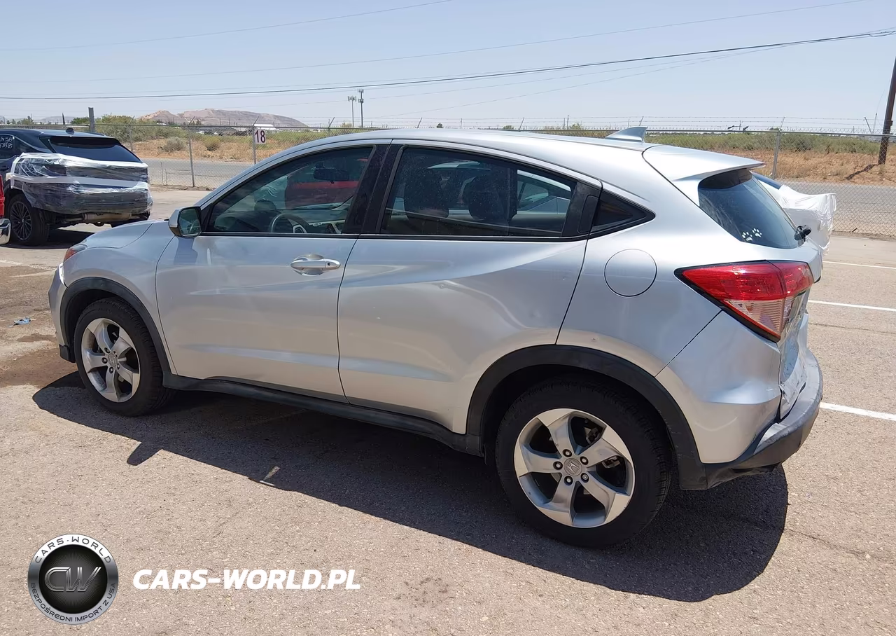 2016 Honda Hr-V Lx VIN:3CZRU5H36GM730942 - 14