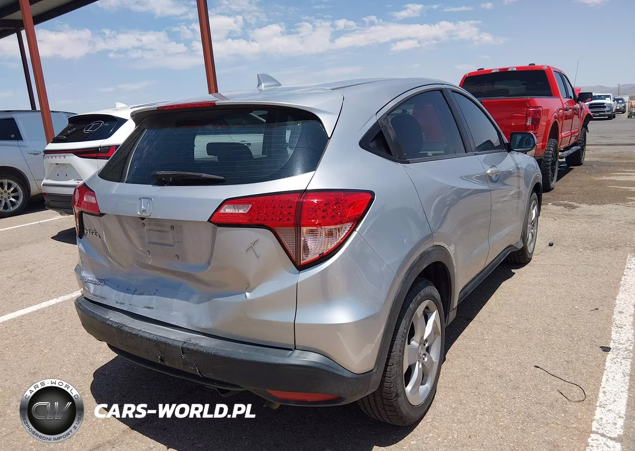 2016 Honda Hr-V Lx VIN:3CZRU5H36GM730942 - 16