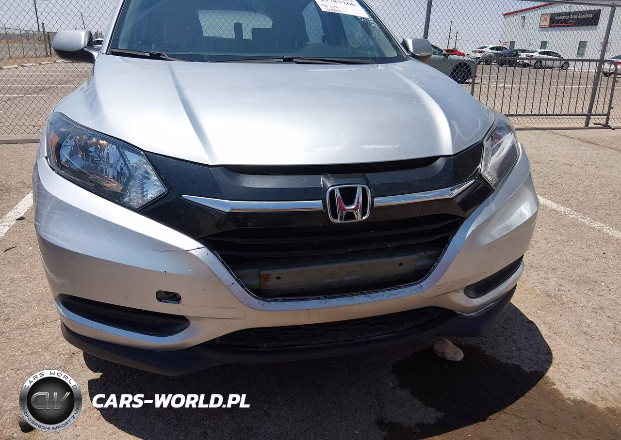 2016 Honda Hr-V Lx VIN:3CZRU5H36GM730942 - 19