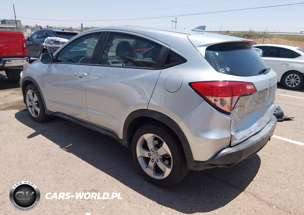 2016 Honda Hr-V Lx VIN:3CZRU5H36GM730942 - 3