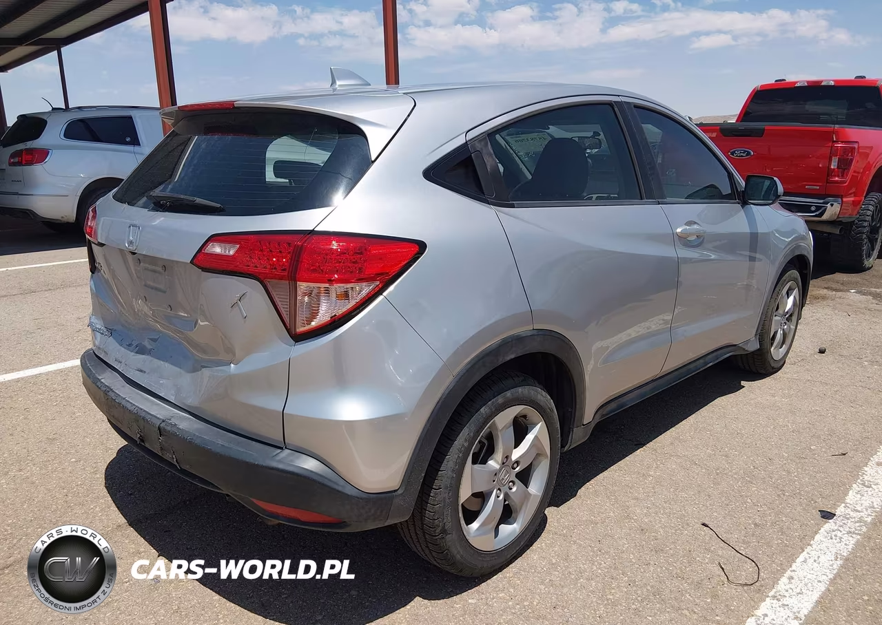 2016 Honda Hr-V Lx VIN:3CZRU5H36GM730942 - 4
