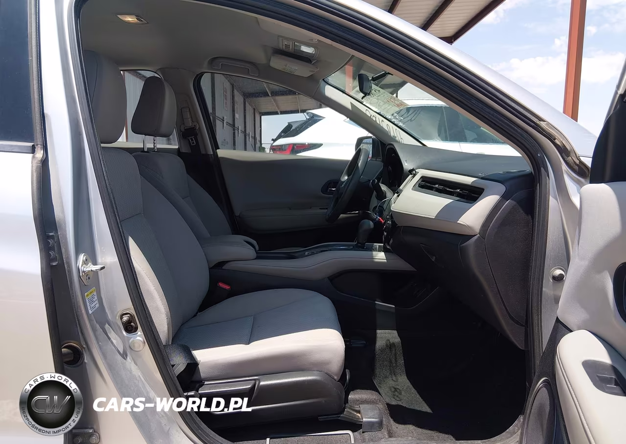 2016 Honda Hr-V Lx VIN:3CZRU5H36GM730942 - 5