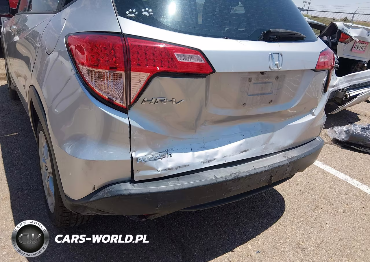 2016 Honda Hr-V Lx VIN:3CZRU5H36GM730942 - 6