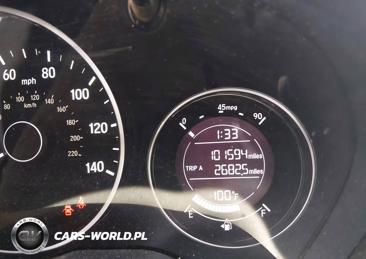 2016 Honda Hr-V Lx VIN:3CZRU5H36GM730942 - 7