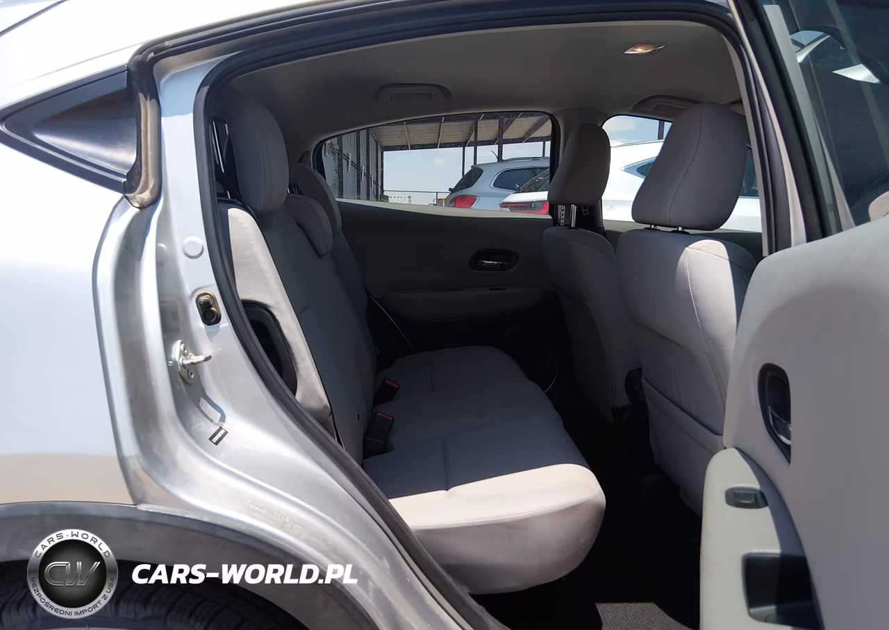 2016 Honda Hr-V Lx VIN:3CZRU5H36GM730942 - 8