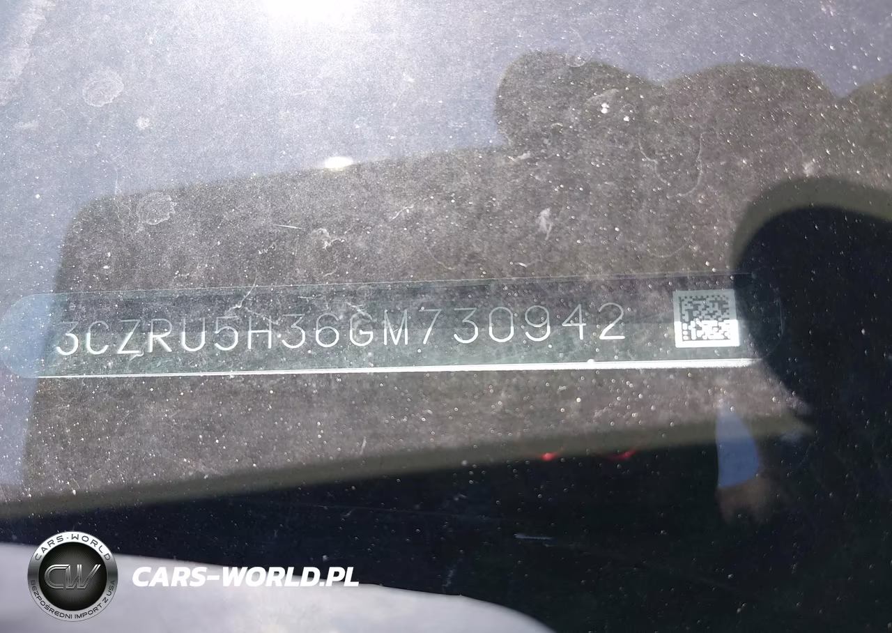 2016 Honda Hr-V Lx VIN:3CZRU5H36GM730942 - 9