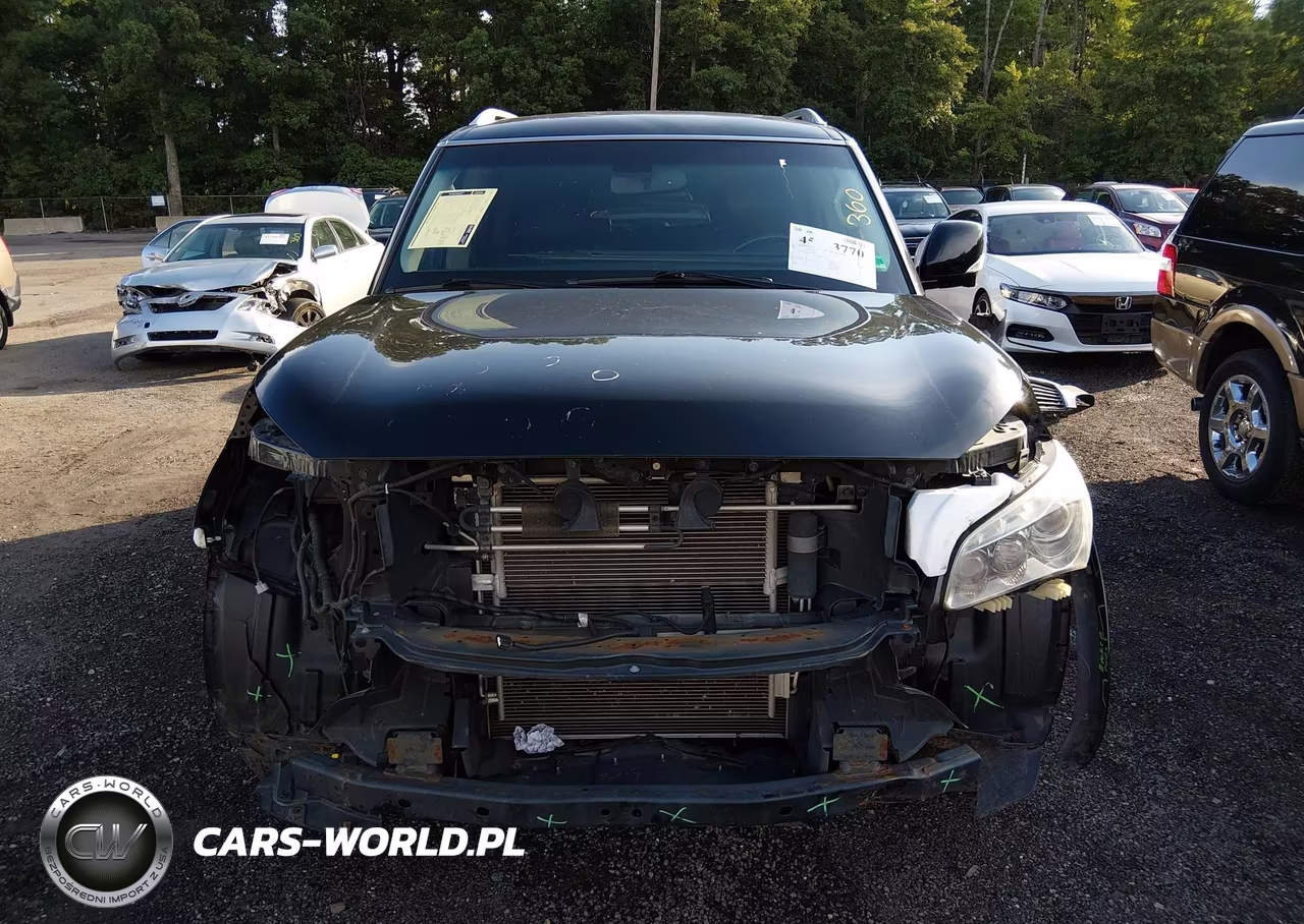 2014 Infiniti Qx80 VIN:JN8AZ2NEXE9063351 - 13