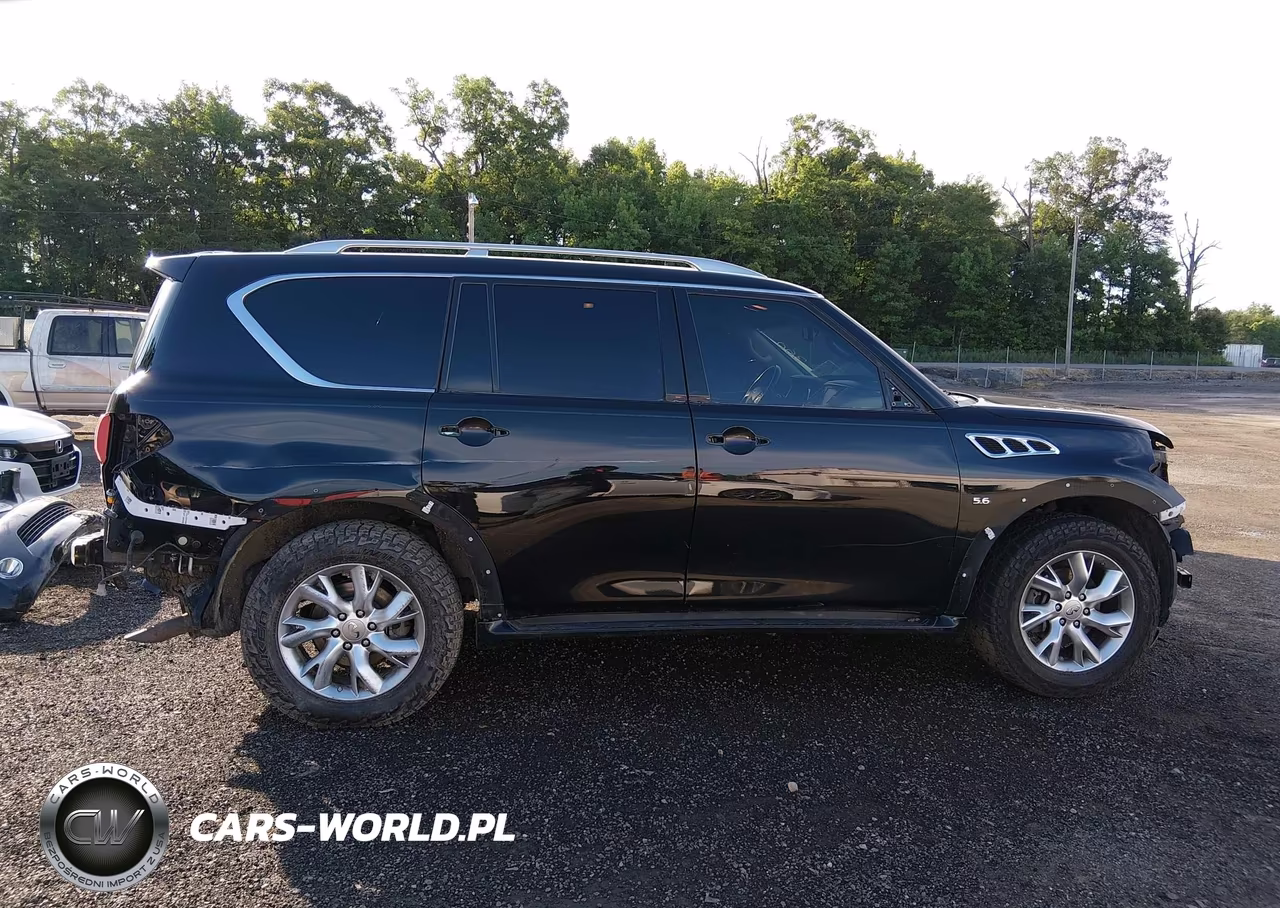2014 Infiniti Qx80 VIN:JN8AZ2NEXE9063351 - 14