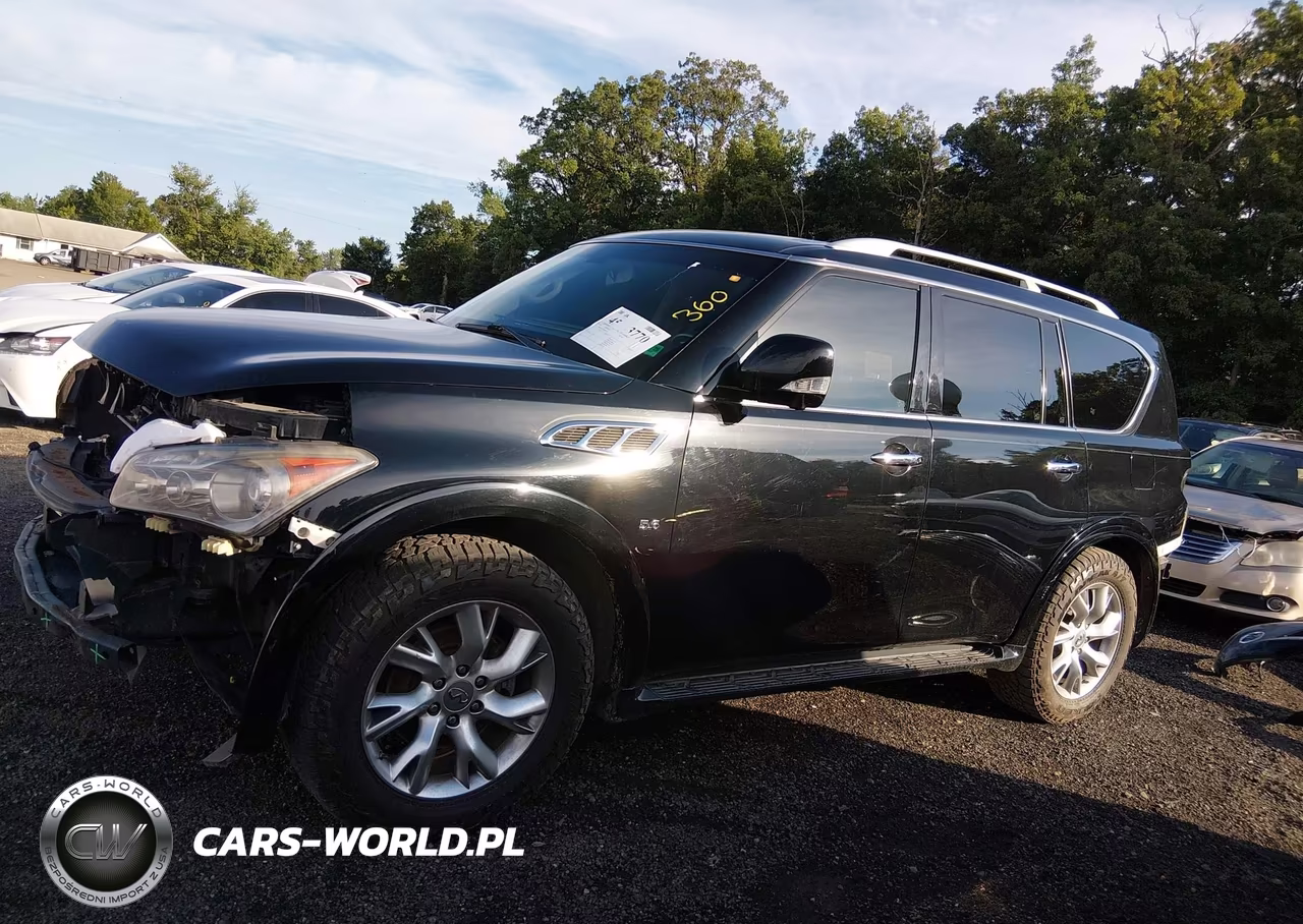 2014 Infiniti Qx80 VIN:JN8AZ2NEXE9063351 - 15