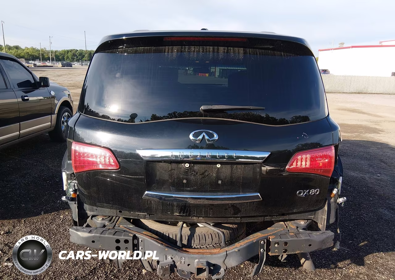 2014 Infiniti Qx80 VIN:JN8AZ2NEXE9063351 - 17