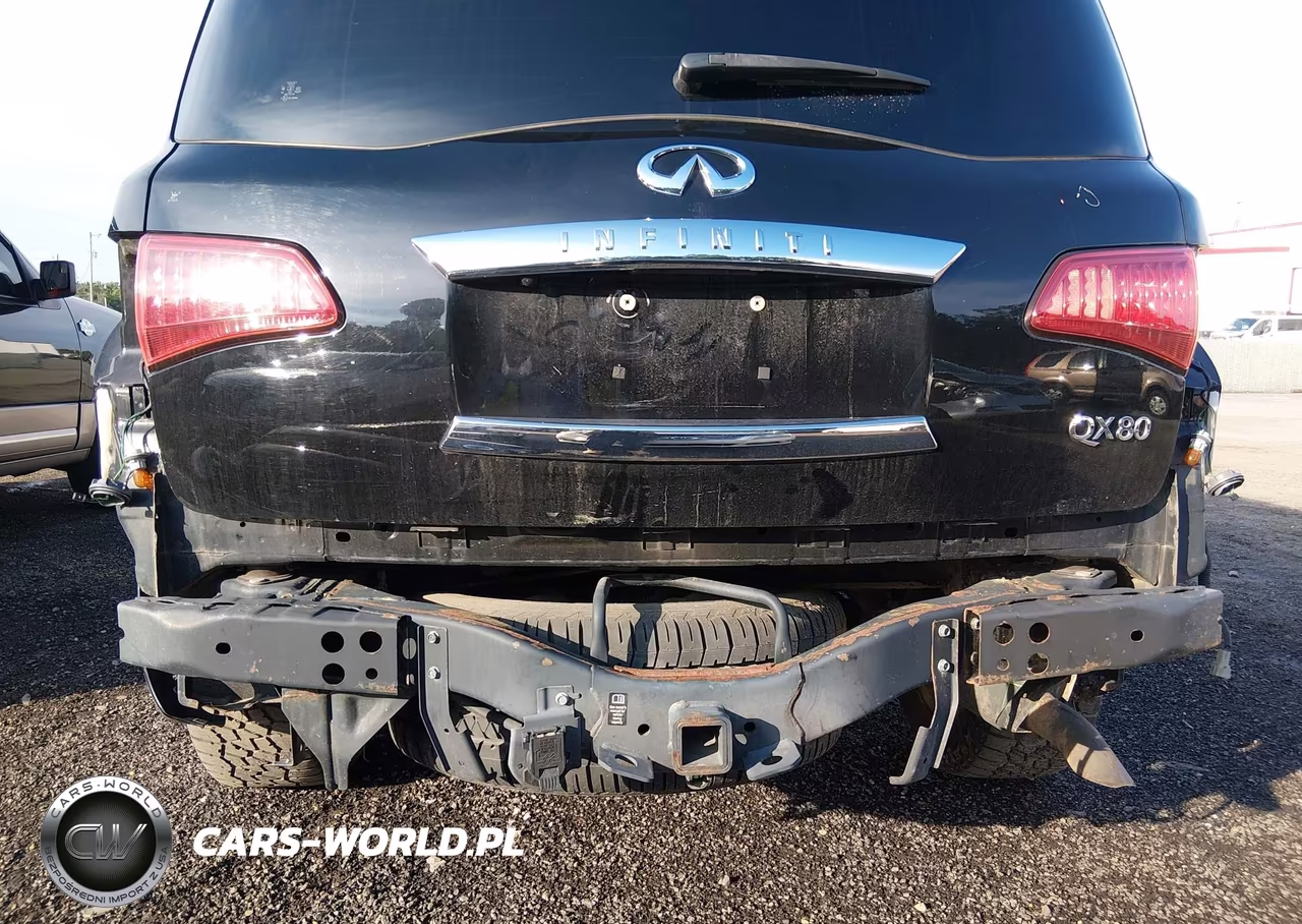 2014 Infiniti Qx80 VIN:JN8AZ2NEXE9063351 - 18
