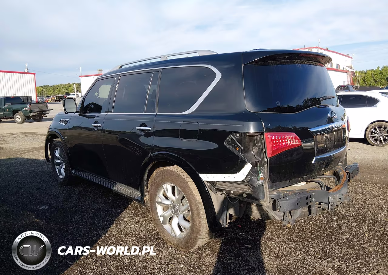 2014 Infiniti Qx80 VIN:JN8AZ2NEXE9063351 - 3