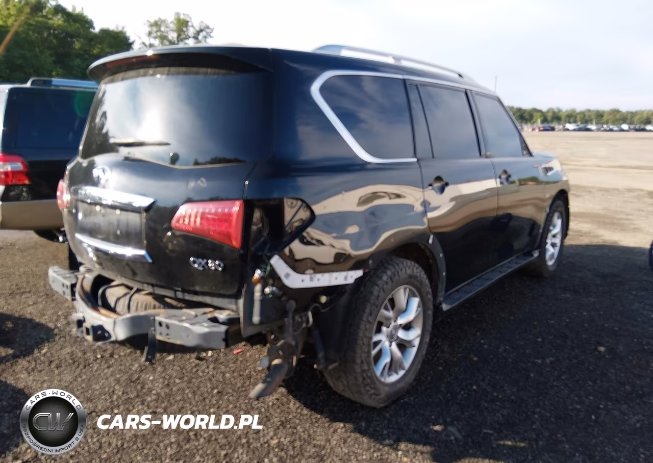 2014 Infiniti Qx80 VIN:JN8AZ2NEXE9063351 - 4