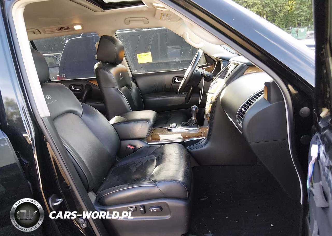 2014 Infiniti Qx80 VIN:JN8AZ2NEXE9063351 - 5