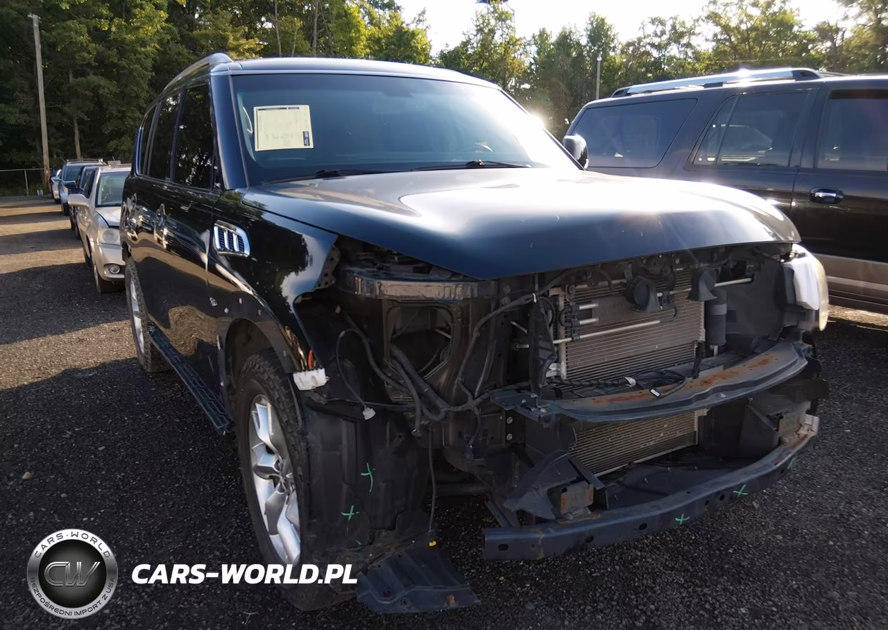 2014 Infiniti Qx80 VIN:JN8AZ2NEXE9063351 - 6