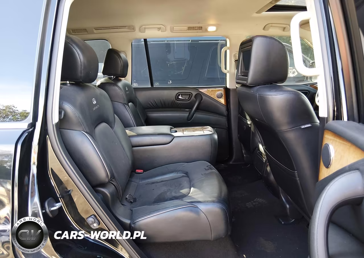 2014 Infiniti Qx80 VIN:JN8AZ2NEXE9063351 - 8
