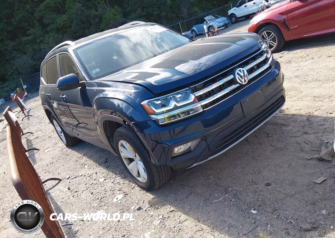 2018 Volkswagen Atlas 3.6L V6 Se-3.6L V6 Se W-Technology VIN:1V2LR2CA0JC551580 - 1